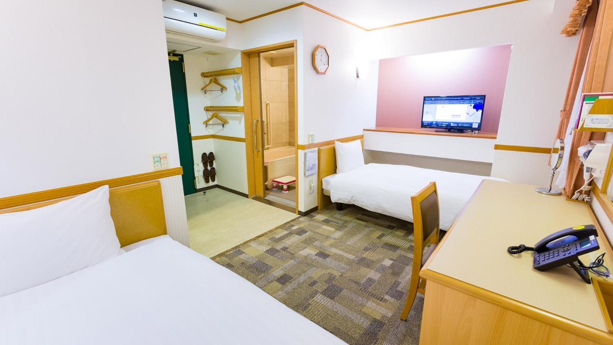 Toyoko Inn Nihombashi Bakurocho Tōkyō Extérieur photo