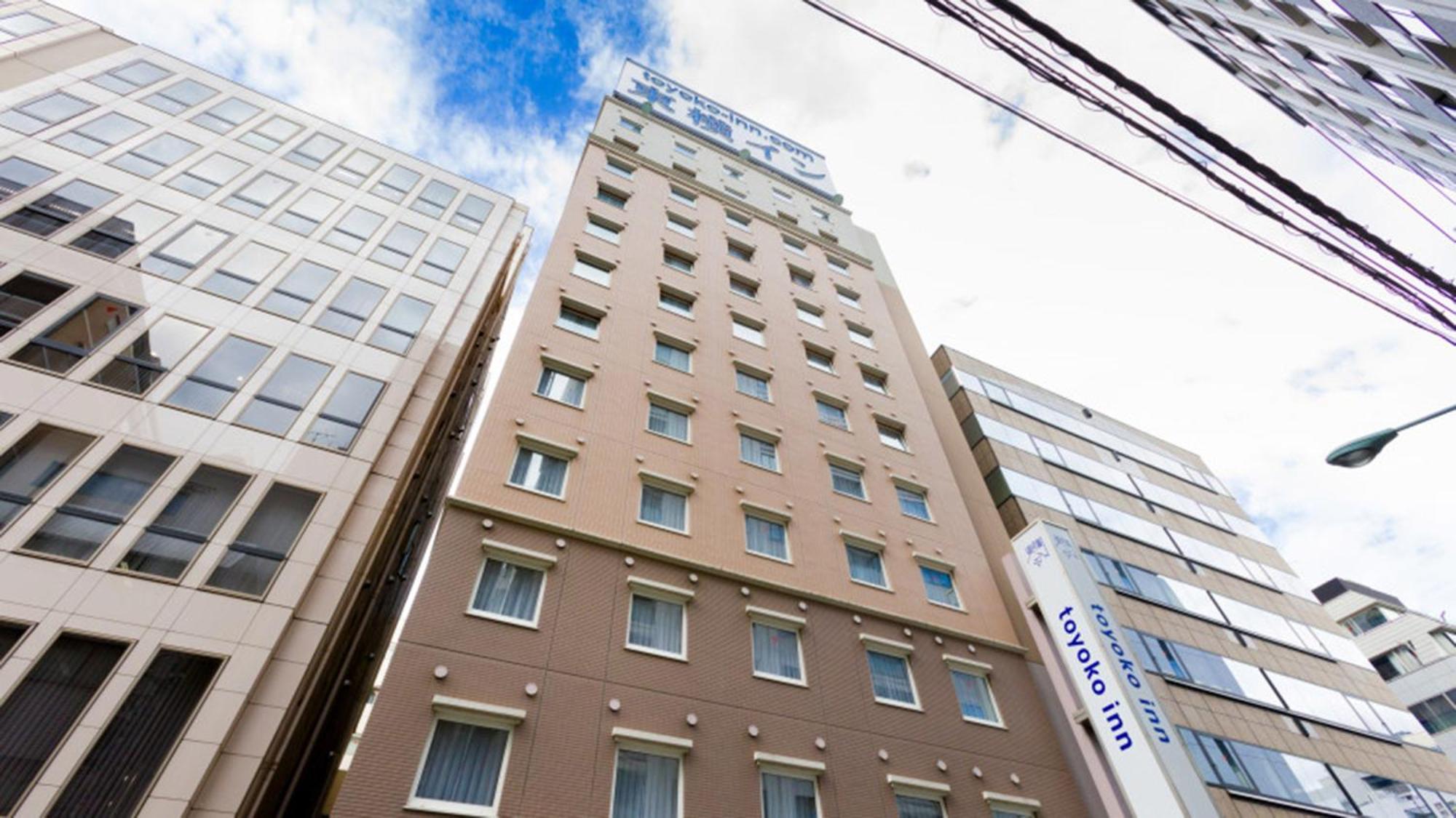 Toyoko Inn Nihombashi Bakurocho Tōkyō Extérieur photo
